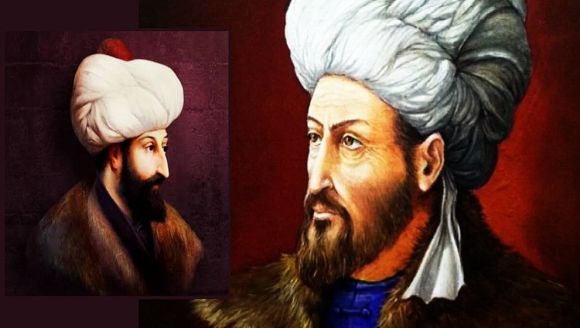 Fatih Sultan Mehmet'in gerçek görüntüsü ortaya çıktı! Bildiğimizden çok başkaymış...