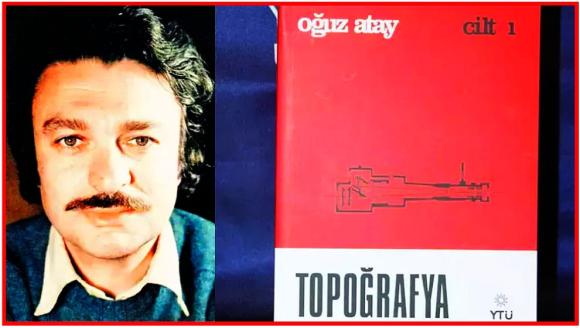 Oğuz Atay'ın ders kitabı 50 yıl sonra yeniden basıldı! 'Topoğrafya'