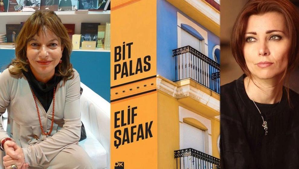 Mine Kırıkkanat'ın açtığı 'intihal davası' sonuçlandı! Elif Şafak'ın 'Bit Palas' romanı çalıntı çıktı!