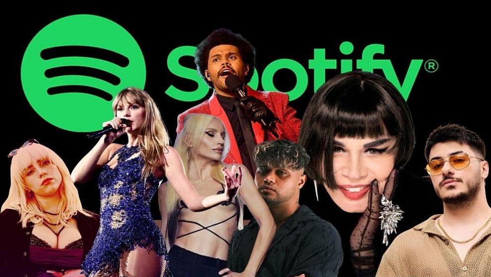 Müzik platformu Spotify, 2024'ün 'en'lerini açıkladı! Türkiye'de Semicenk, dünyada Taylor Swift...