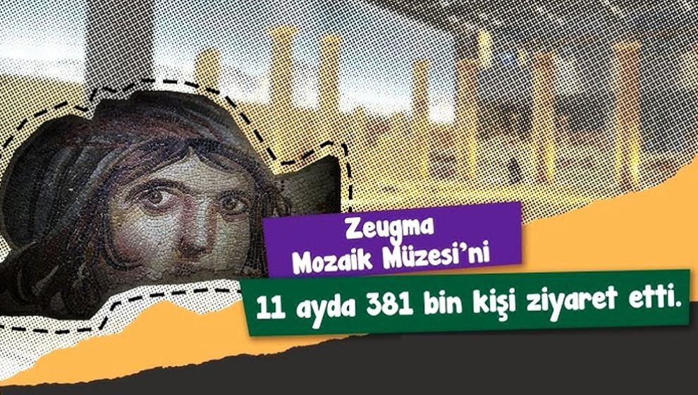 Zeugma rekoru! 2011'den beri 3 milyon ziyaretçi...