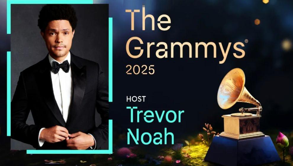 2025 Grammy Ödülleri'ni 5. kez Trevor Noah üstlenecek...